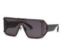 Philipp Plein SPP096M 0I86 GRIGIO SCURO LUCIDO 99/0/135 MAN Sunglasses