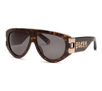 Philipp Plein SPP127V 0722 AVANA SCURA LUCIDA 60/13/145 MAN Sunglasses