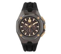 Philipp Plein Men's Watch Analog Quartz Chrono OCTAGON PWTBA0323 Silicone