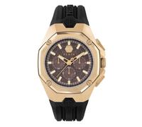 Philipp Plein Men's Watch Analog Quartz Chrono OCTAGON PWTBA0423 Silicone