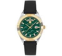 Philipp Plein Men's Analogue Quarz Watch with Leather Strap PWPVA0124