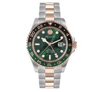 Philipp Plein Men's Watch Analog Quartz Gmt-I Challenger PWYBA0623 Stainless