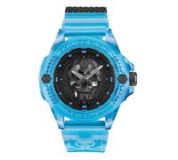 Philipp Plein $Kull Scuba DUBA Edition Unisex Silicone Analogue Quartz Watch