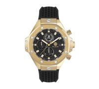 Philipp Plein Chrono Royal Sport-tech 45mm 5atm Quartz/analogical Watch Golden Men