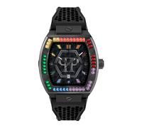 Philipp Plein Men's Watch Analog Quartz The HEXAGON Phantom PWPUA0324