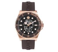 Philipp Plein Men's Watch Analog Quartz THE $KULL DIVER PWOAA0322 Silicone