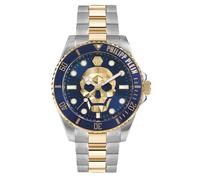 Philipp Plein The Skull Diver Steel Blue Gents Watch PWOAA0722
