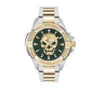Philipp Plein Men's Watch Analog Quartz THE $KULL PWAAA2825 Stainless Steel