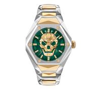 Philipp Plein Men's Analogue Quarz Watch with Stainless Steel Strap PWPWA0724