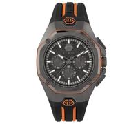 Philipp Plein , Octagon Men's Watch ,Multicolor male, Sizes: ONE SIZE