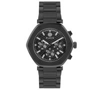 Philipp Plein Black Mens Chronograph Watch The Hexagon Chrono PWZBA0623