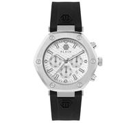 Philipp Plein Black Mens Chronograph Watch The Hexagon Chrono PWZBA0123