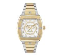 Philipp Plein Men's Watch Analogue Quartz The Hexagon Phantom Stainless Steel, Bic/Silver- Pwpua0925