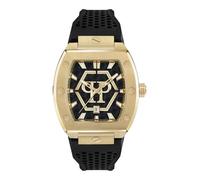 Philipp Plein Hexagon Phantom Black Watch - Stainless Steel / Mineral