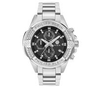 Philipp Plein Men's Watch Analogue Quartz The $Kull Chrono