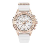 Philipp Plein Men's Watch Analogue Quartz The $Kull Chrono, Rose/Black/Black Pwwfa0325