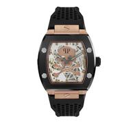 Philipp Plein Men's Watch Automatic $KELETON Bicolor PWBAA0121 Silicone