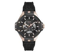Philipp Plein Men's Watch Automatic PLEIN $KELETON ROYAL PWPFA0124 Silicone
