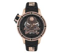 Philipp Plein Rich Mens Black Watch PWUAA0323 Silicone - One Size