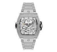 Philipp Plein Men's Watch Automatic THE $KELETON 2.0 PWJFA0425 Stainless Steel