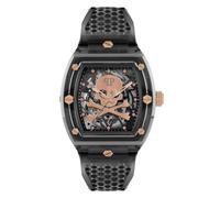Philipp Plein Men's Watch Automatic The $KELETON Crystal PWPTA0424