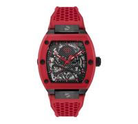 Philipp Plein Men's Watch Automatic THE $KELETON PWBAA2224 Silicone