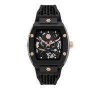 Philipp Plein Men's Watch Automatic THE SKELETON ECOCERAMIC PWVBA0523 Silicone