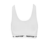 Philipp Plein Mens White Underwear Sports Bra Two Pack Cotton - Size Large