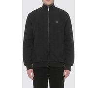 PHILIPP PLEIN Monogram Cotton Blend Zip-Up Sweatshirt - Size: M - male
