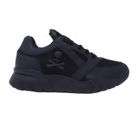 Philipp Plein MSC1398 0296 "Yellow" Black Mens Sneakers