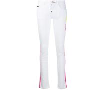Philipp Plein Neon Rock skinny jeans - White 25-26