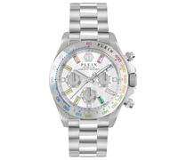 Philipp Plein Silver Womens Chronograph Watch Nobile Lady PWSBA0123