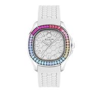 Philipp Plein $pectre Lady Womens White Watch PWTAA0223 Silicone - One Size