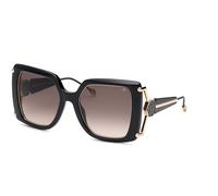 Philipp Plein Philipp Plein SPP121S PLEIN QUEEN 700 Sunglasses Brown Shaded