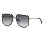 Philipp Plein Philipp Plein SPP132 PLEIN LEGACY 0K07 Sunglasses Smoke Shaded