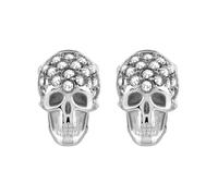 Philipp Plein Philipp Plein Unisex Recycled Stainless Steel Earrings 36 Colour Stone