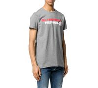 Philipp Plein Platinium Cut CALL HUSTLER Logo Shirt Round Neck T-Shirt Top 4XL