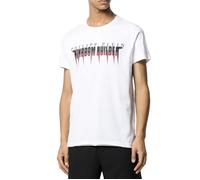 Philipp Plein Platinum Cut Statement Logo Shirt Round Neck T-Shirt Top New 4XL