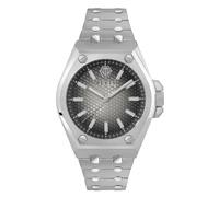 Philipp Plein Silver Mens Analogue Watch Plein Extreme PWPMA0124