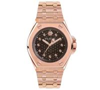 Philipp Plein Plein Extreme Lady Women's Watch Analogue Quartz, Rose/Brown - Pwjaa0522, Bracelet