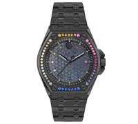 Philipp Plein Plein Extreme Women's Stainless Steel Analogue Quartz Watch, Black/Black - Pwjaa1423, Bracelet