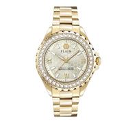 Philipp Plein Pwpoa0624 38mm 5atm Quartz Analogical Woman Watch Golden Woman