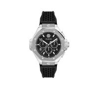 Philipp Plein Chrono Royal Mens Black Watch PWPRA0124 Silicone - One Size