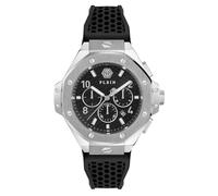Philipp Plein Black Mens Chronograph Watch Plein Chrono Royal PWPRA0124