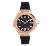Philipp Plein Plein Lady Royal Women's Analogue Quartz Watch, Rose/Sw/SW - Pwbda0324