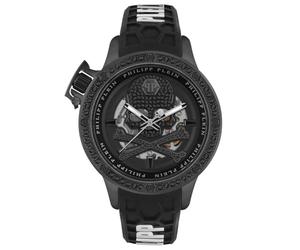 Philipp Plein Plein Rich Men's Automatic Silicone Watch