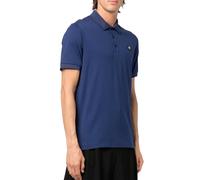 Philipp Plein Polo Shirt Leather PP Hexagon Patch T-Shirt New 5XL