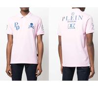 Philipp Plein Polo Shirt Multi Skull Logo T-Shirt M