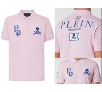 Philipp Plein Polo Shirt Multi Skull Logo T-Shirt XXL