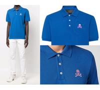 Philipp Plein Polo Shirt Polo Shirt SS Skull Logo Shirt T-shirt Top 2XL